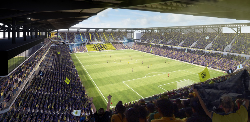 New for 2023: Centene Stadium - Soccer Stadium Digest