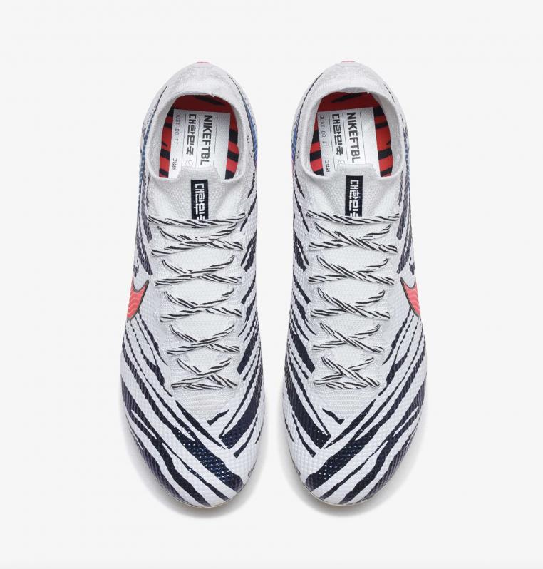Nike ‘South Korea’ Mercurial Cleats Bring Balance To The Universe