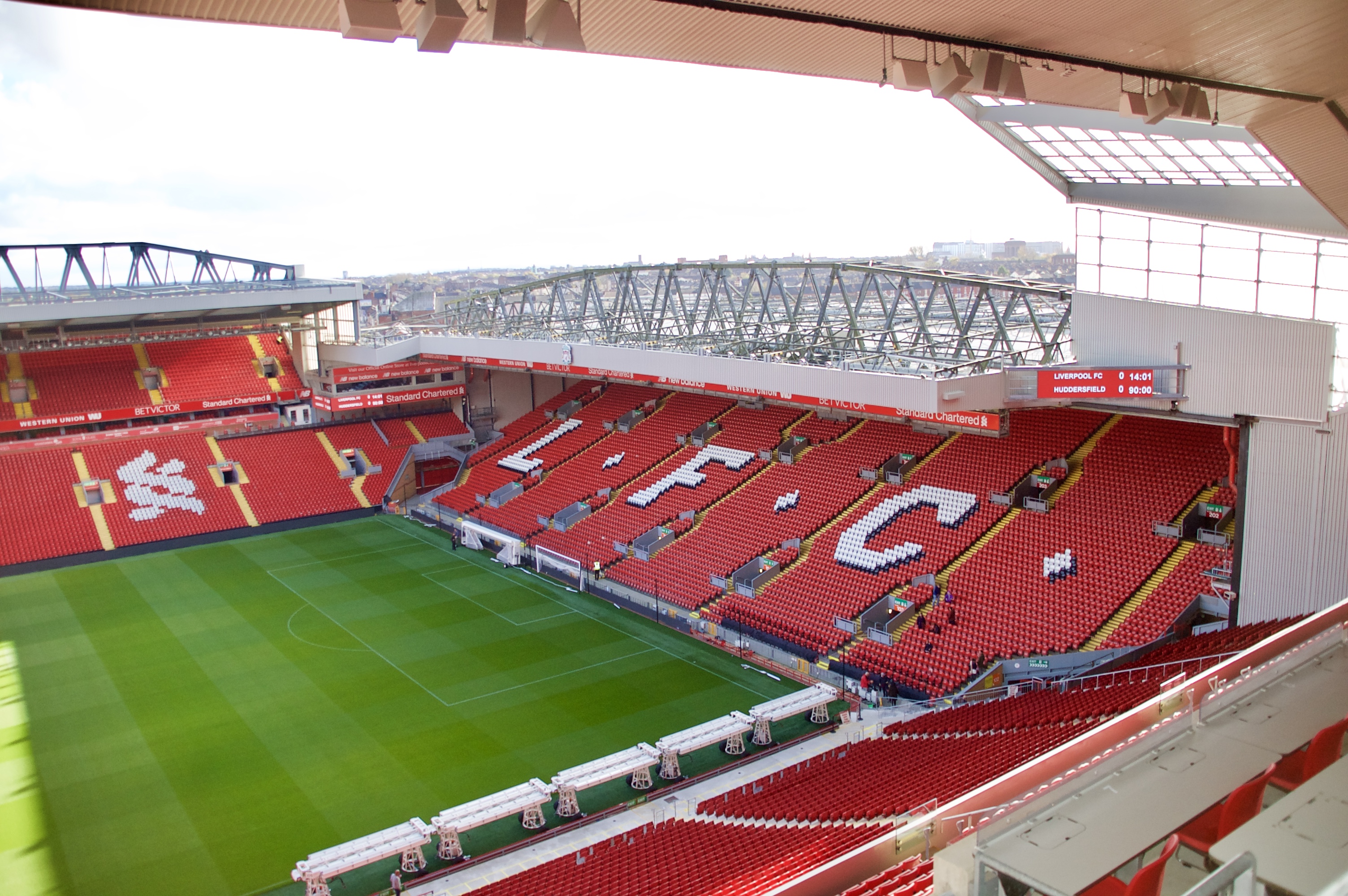 Photos Of Liverpool's Anfield