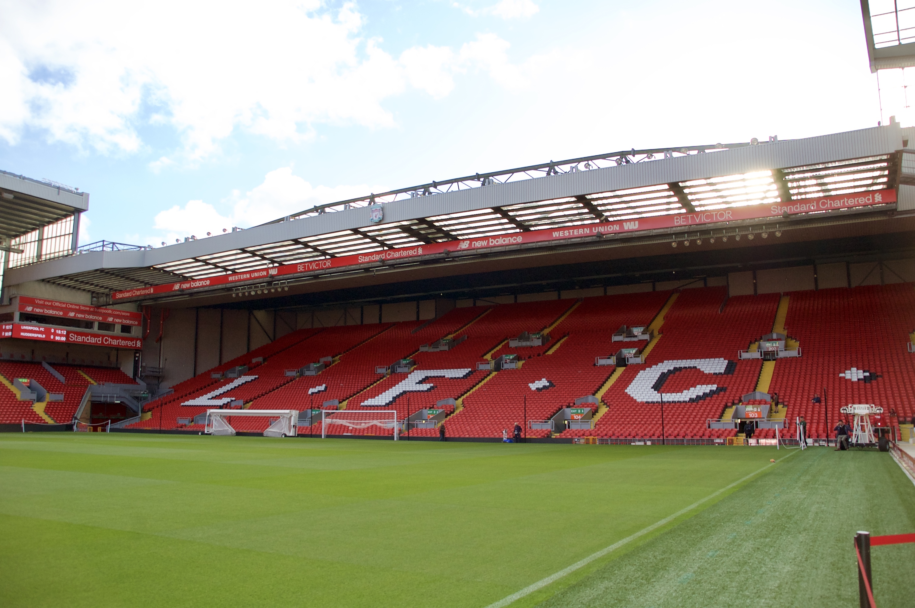 Photos Of Liverpool's Anfield