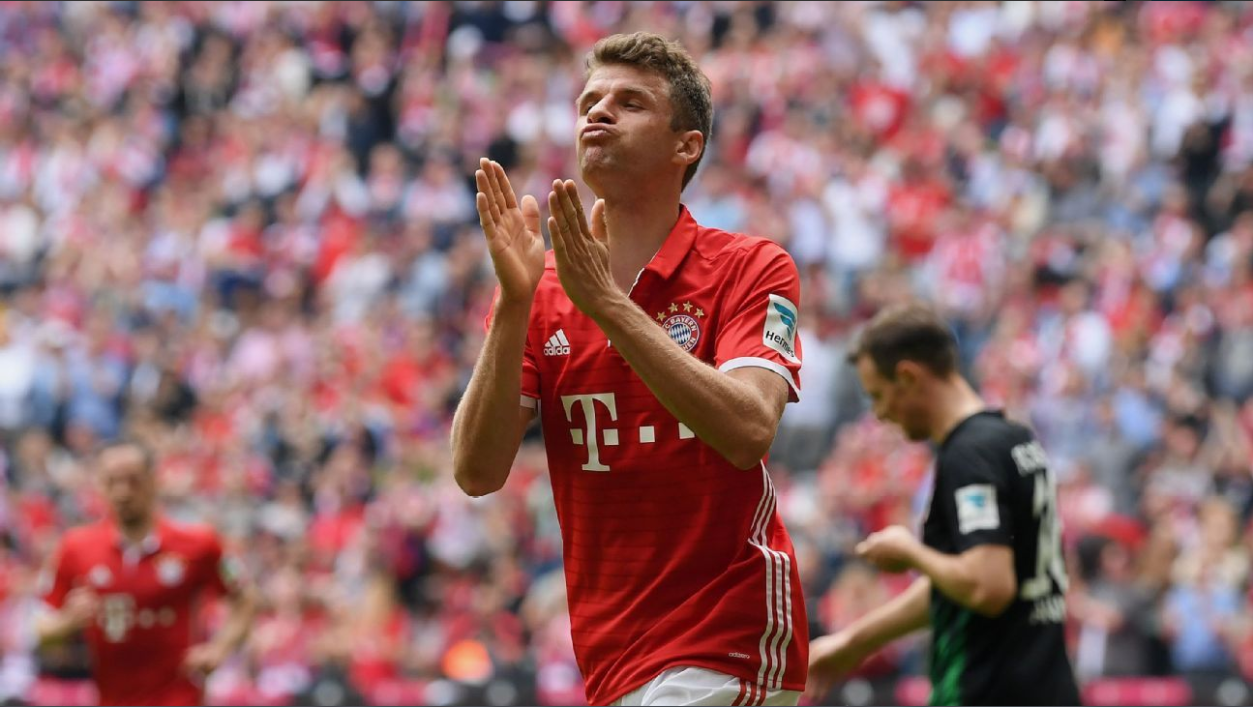 Thomas Muller Claims Bayern Have The Bundesliga And Champions League In ...