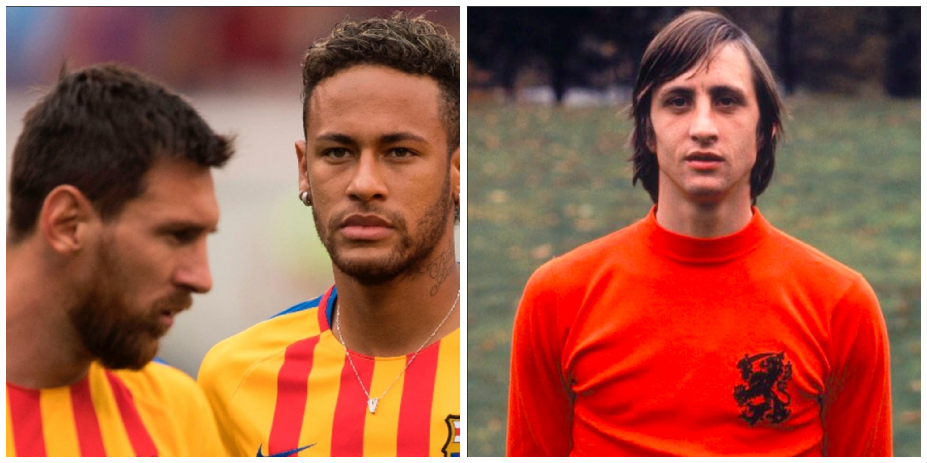 Johan Cruyff On Having Messi And Neymar On The Same Team