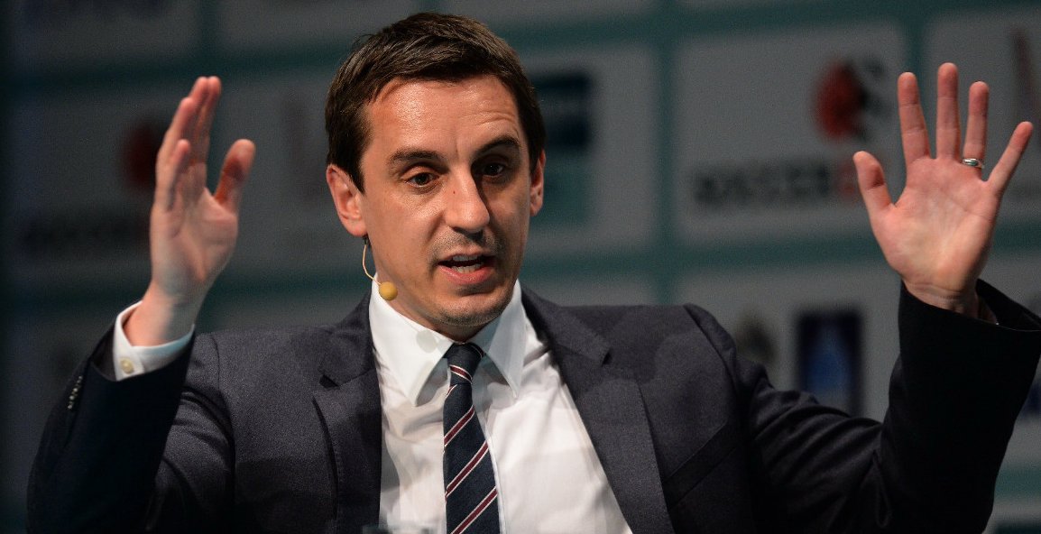 Gary Neville On Poor Arsenal Performance