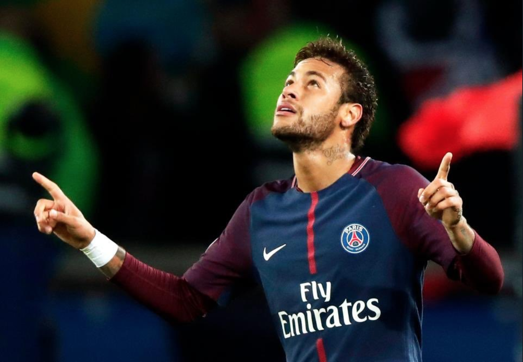 Neymar Dreams Big For Club And Country