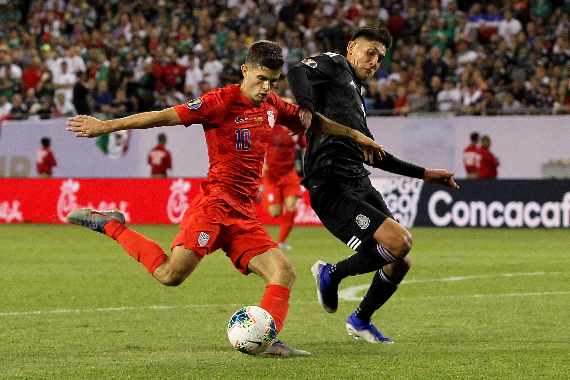 Christian Pulisic On The Gold Cup Final Against Mexico