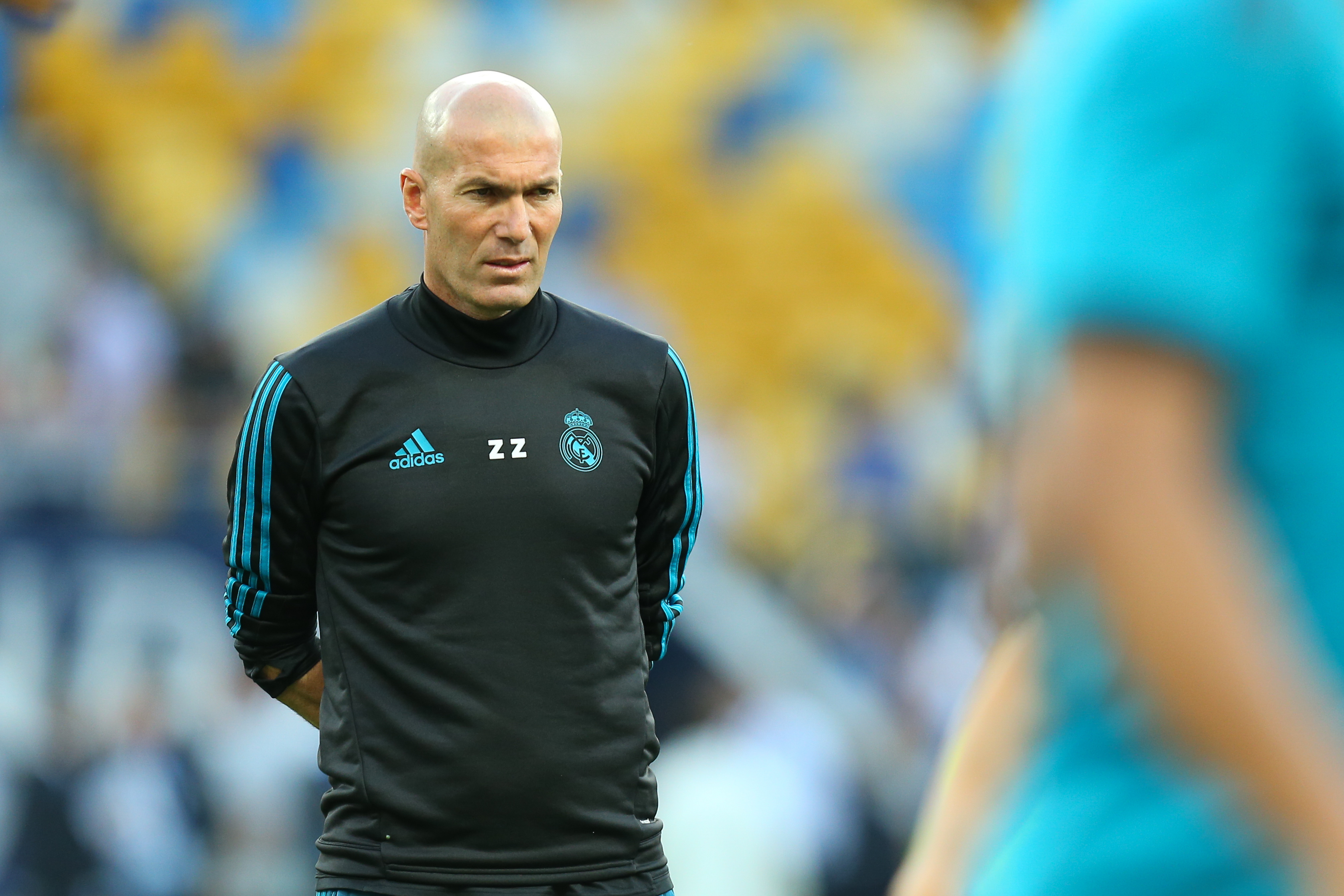 Zinedine Zidane, Best Men's Coach 2018