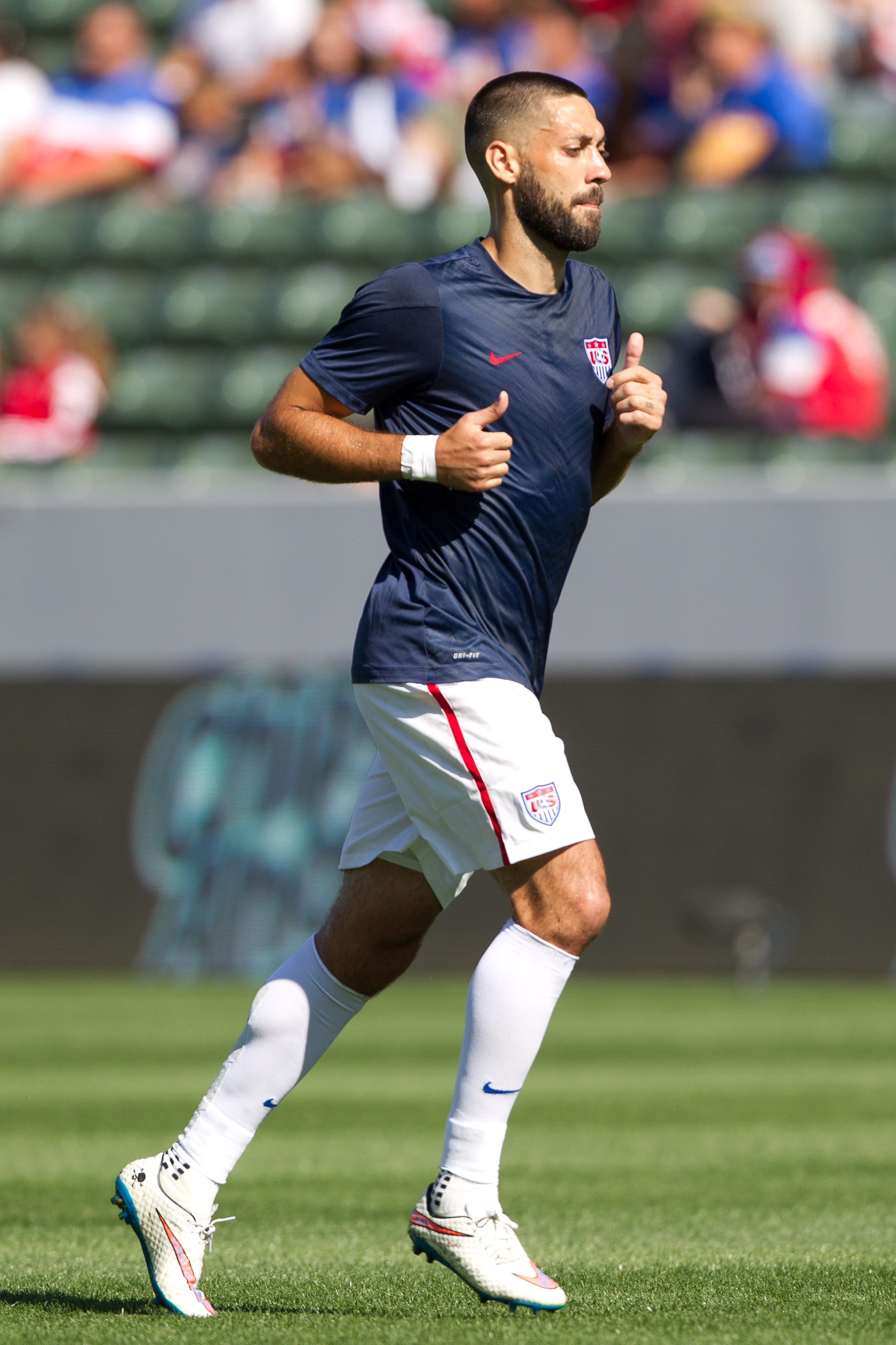 When the clock strikes Deuce: The dependably dangerous Clint Dempsey