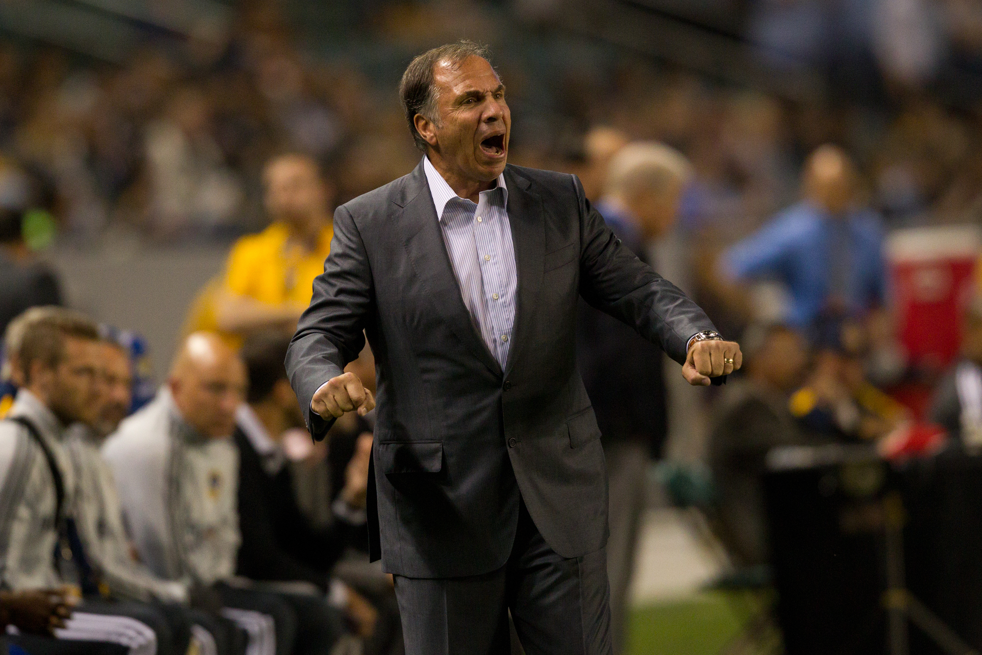 Bruce Arena says he has 