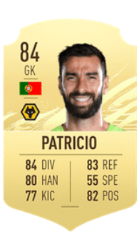Rui Patricio FIFA 21