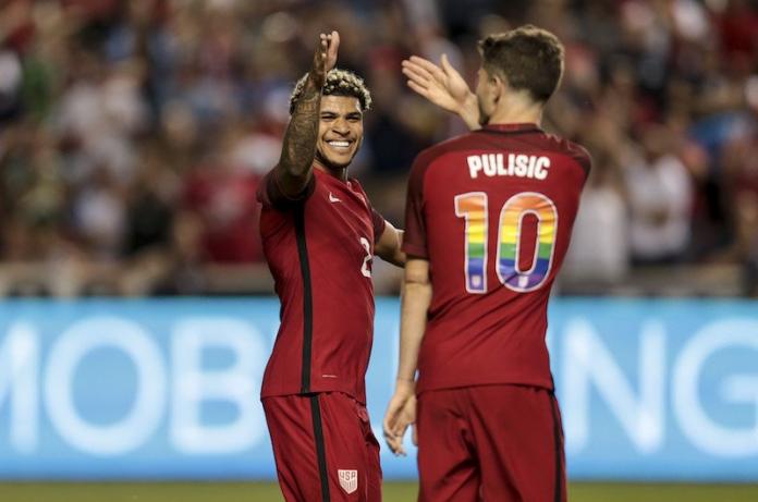 Usa soccer pride jersey top
