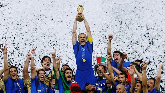 Photos Of All World Cup Champions Lifting The Trophy