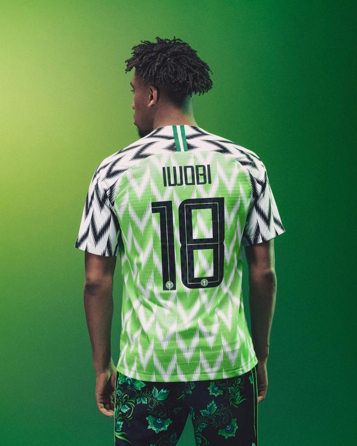 nigeria kit 2018 world cup