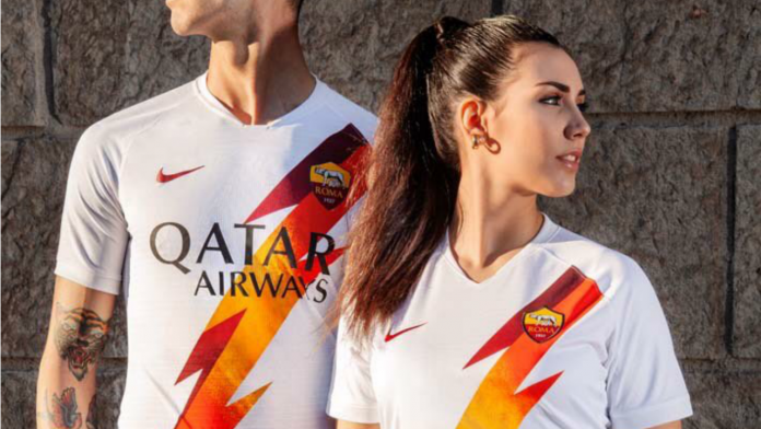 roma 2019 away kit