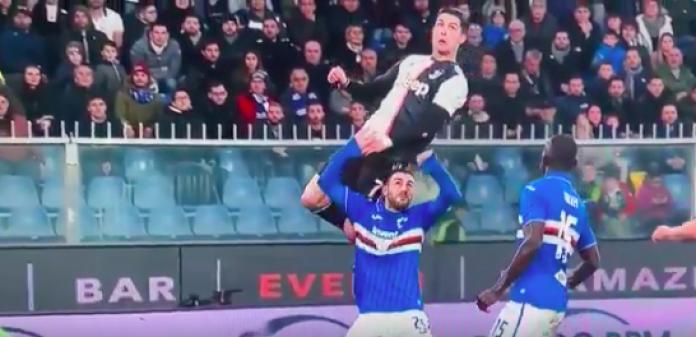 Ronaldo Appears To Have Mastered Levitation Following This Ridiculous Header It's currently recovering in spain after being hit by a car. ronaldo appears to have mastered