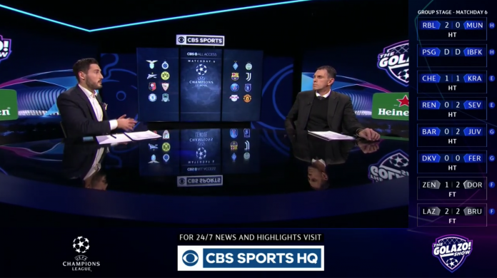 Why Did CBS Golazo Show Refuse To Show Barça vs. Juve?