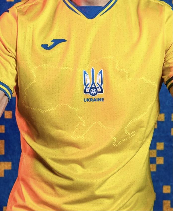 ukraine euro 2021 jersey