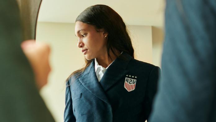 USWNT debuts new custom Nike, Martine Rose suits at FIFA Women's