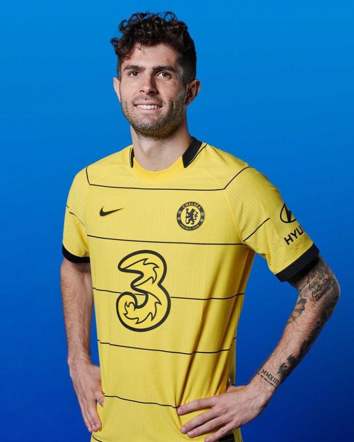 chelsea shirt yellow