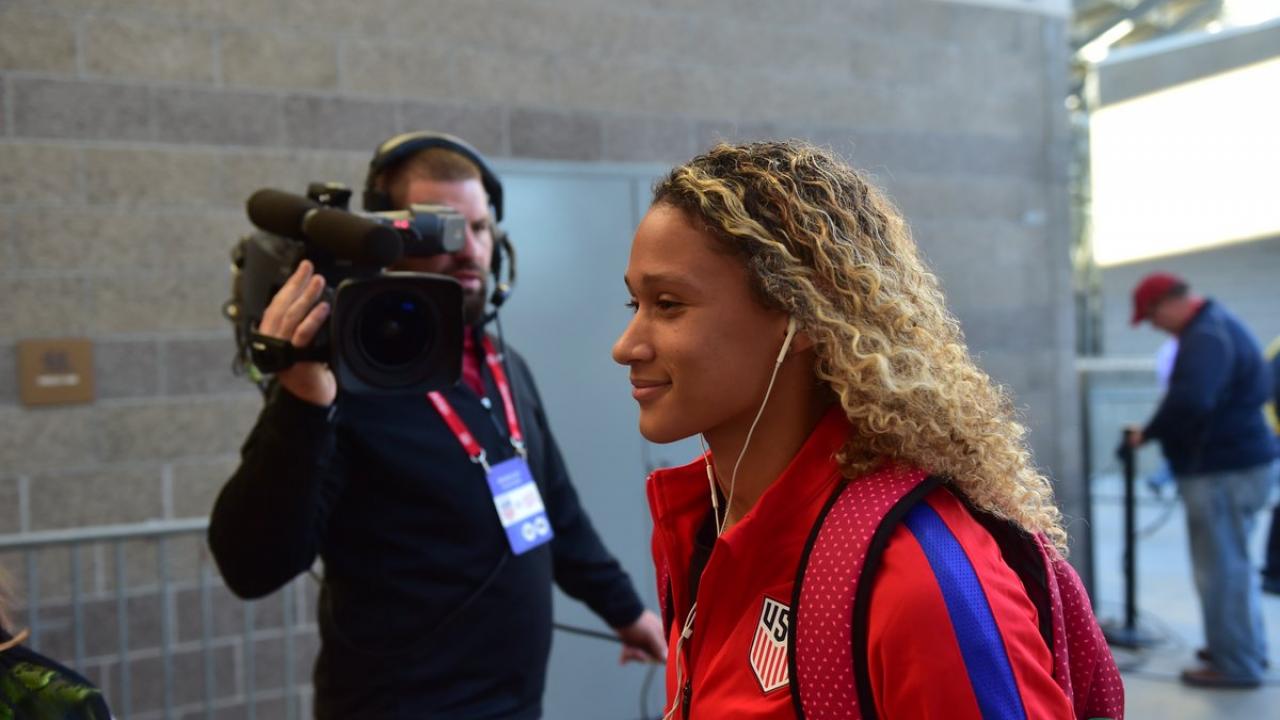 Lynn Williams Scores 49 Seconds Into USWNT Debut The18