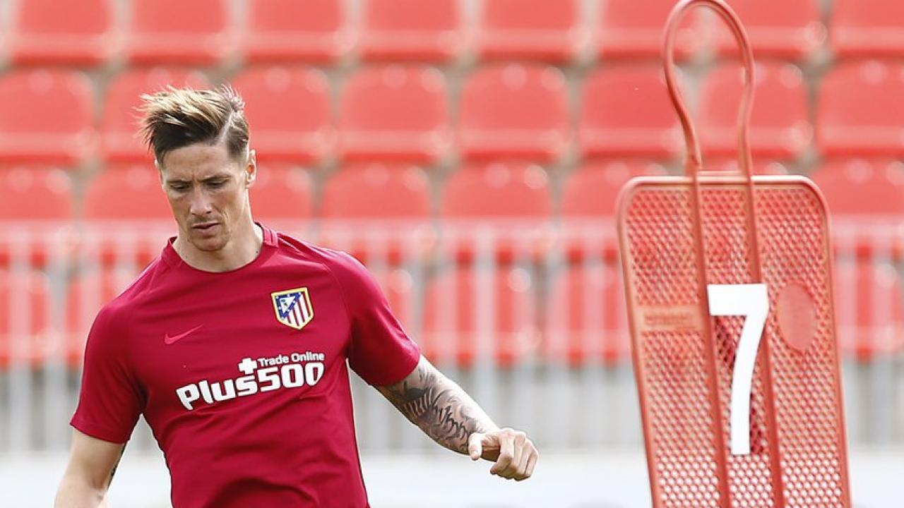 Fernando Torres Back In Training