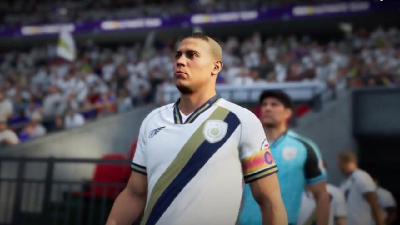 Ronaldo Included In Fifa 18 With 2002 World Cup Haircut