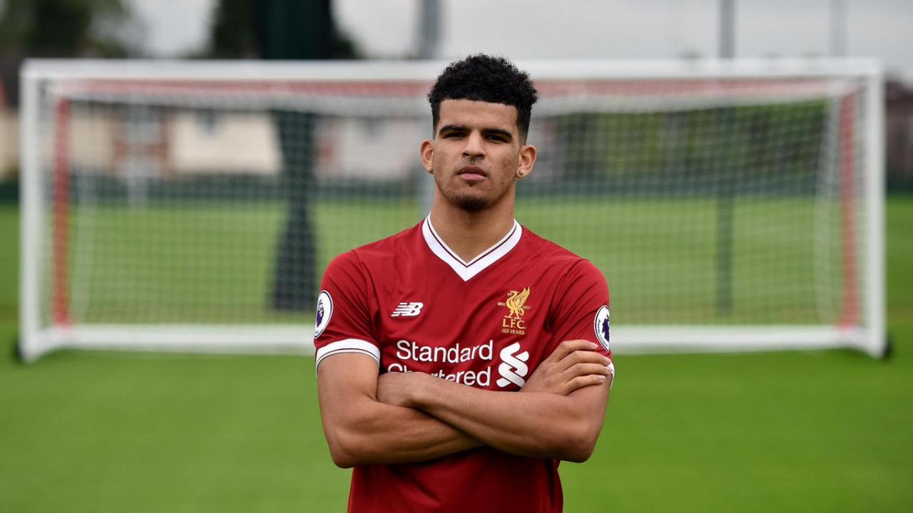 Dom Solanke Liverpool Jersey
