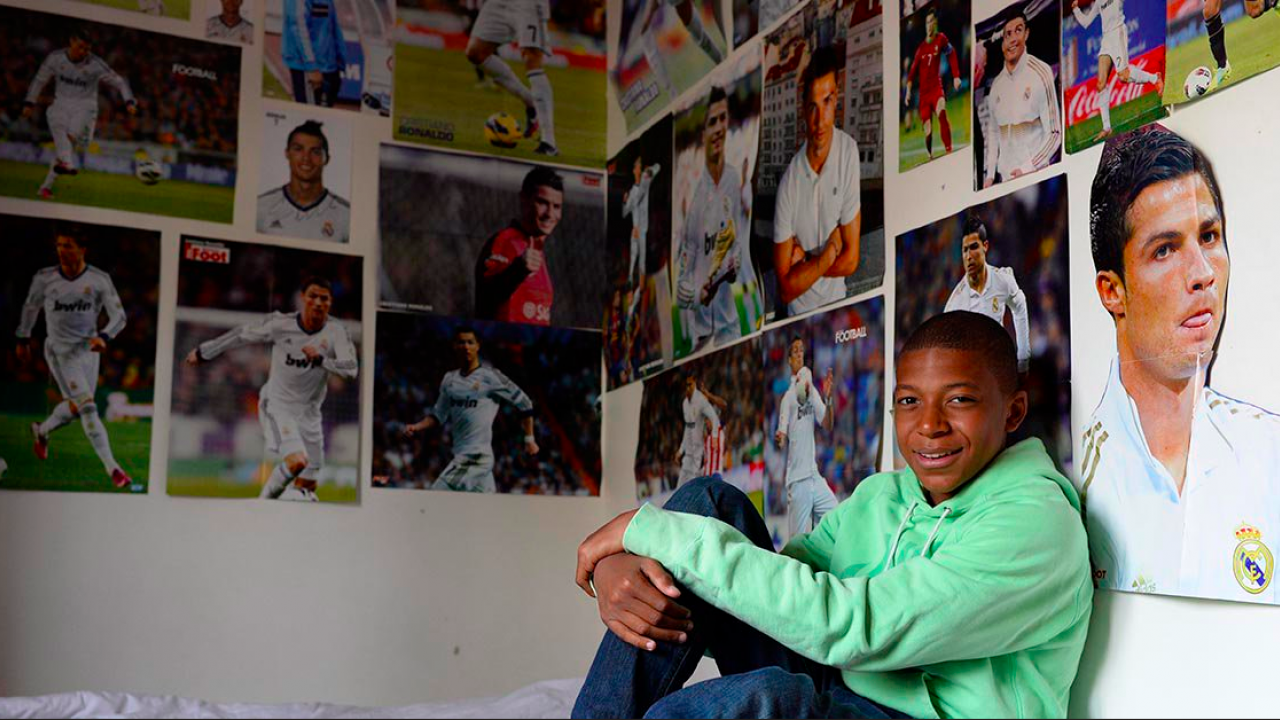 Mbappe Idolized Ronaldo At Age 14