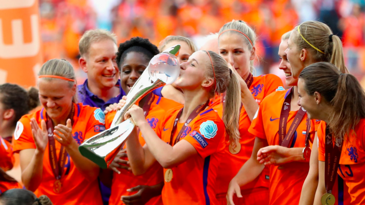 Netherlands Win Women's Euro Cup