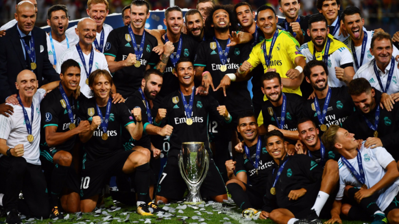 Real Madrid Super Cup Victory