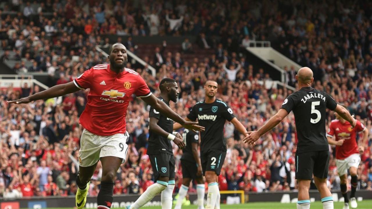 Romelu Lukaku Scores On His Premier League Debut Manchester United