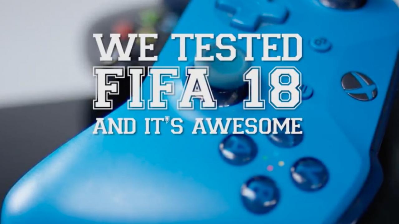 fifa 18 gameplay review fifa 18 gameplay review