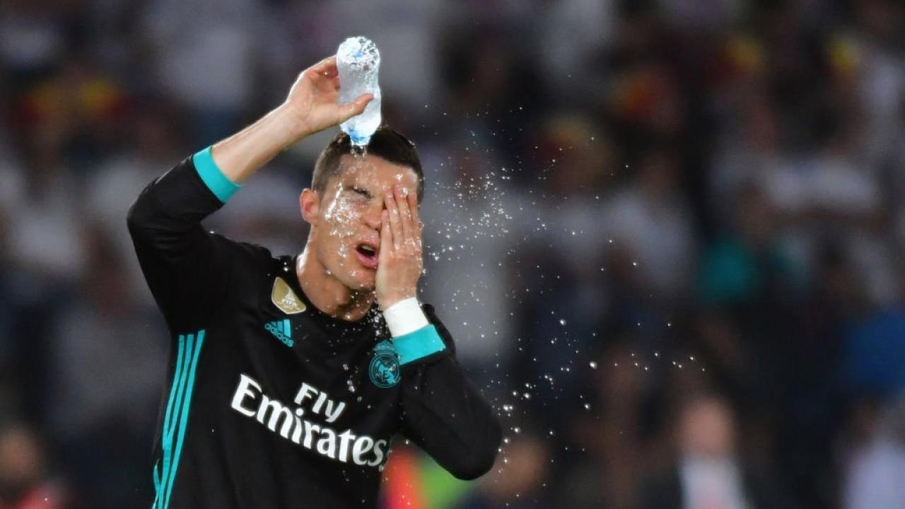 Cristiano Ronaldo Water Bottle 