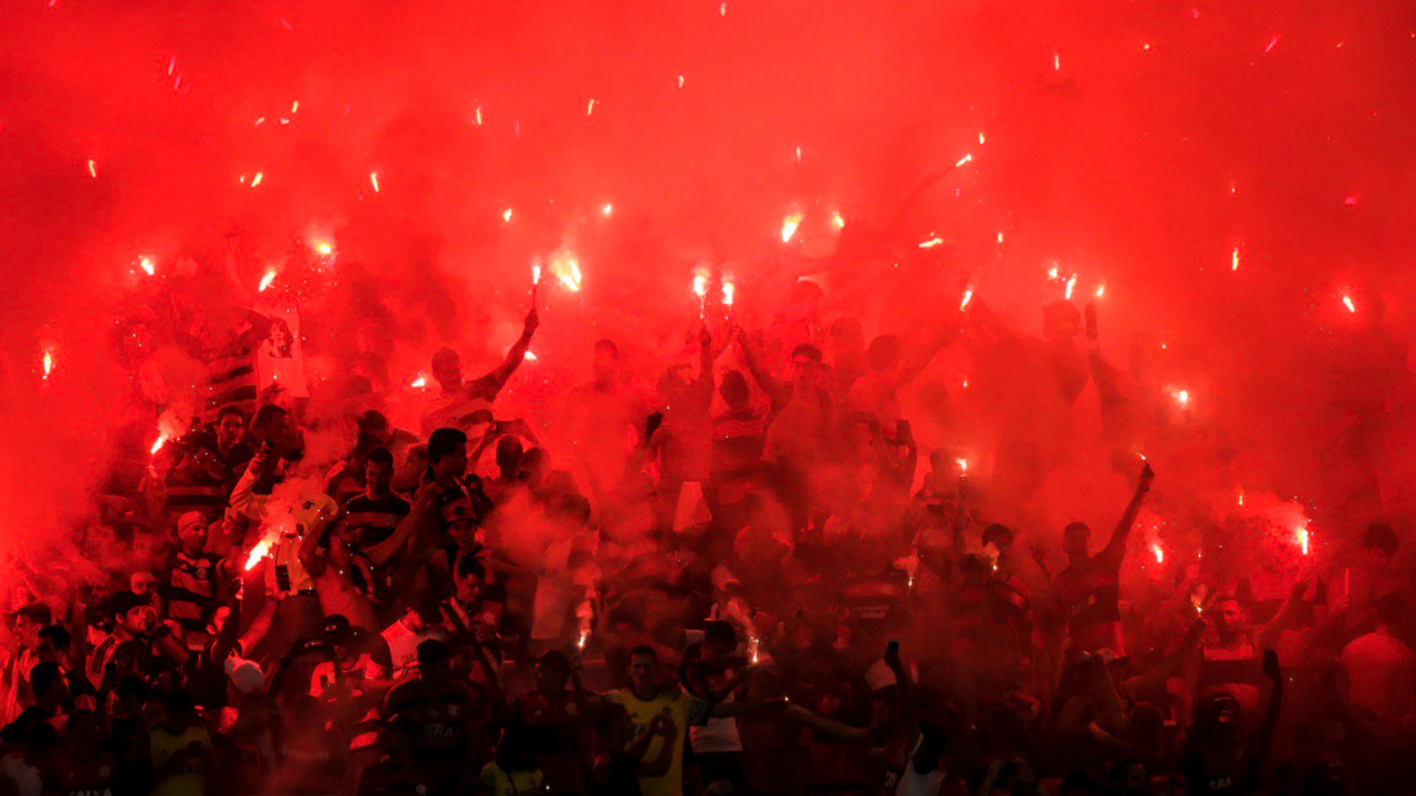 Fans At Copa Sudamericana Final
