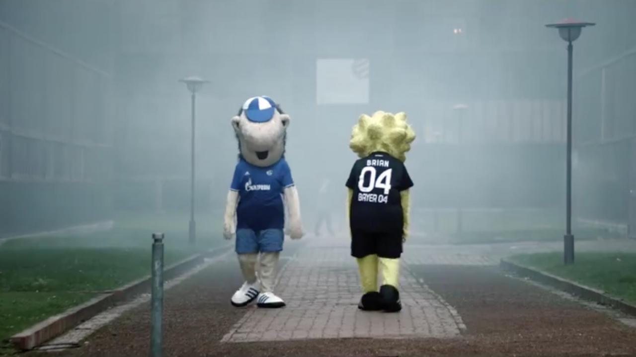 Bundesliga mascots