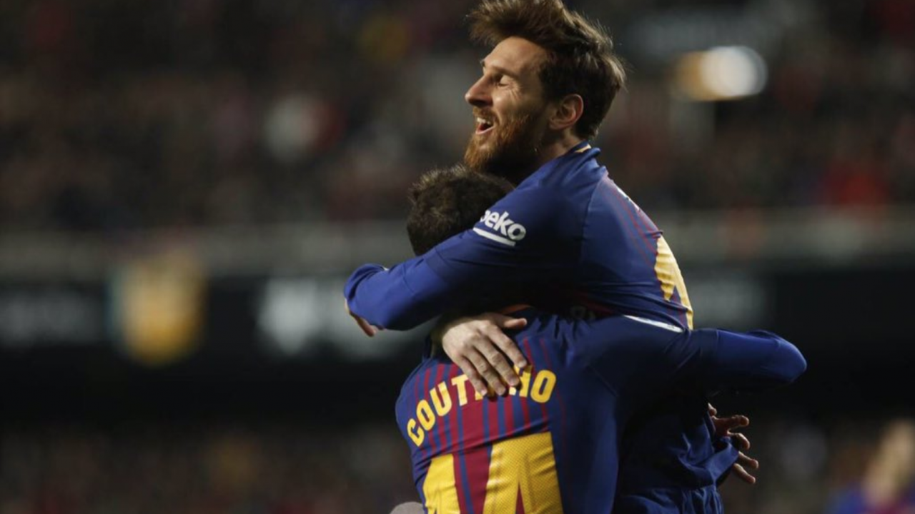 Messi And Coutinho