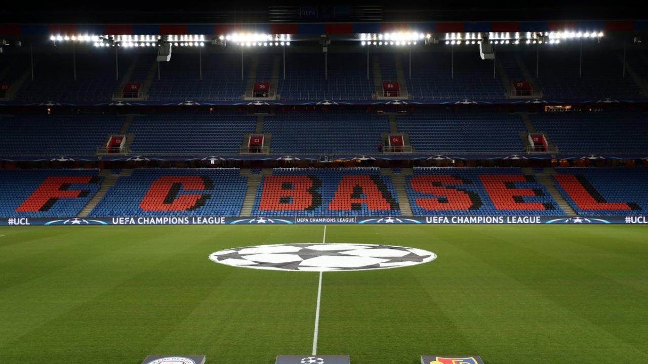 FC Basel's Stadium St. Jakob-Park