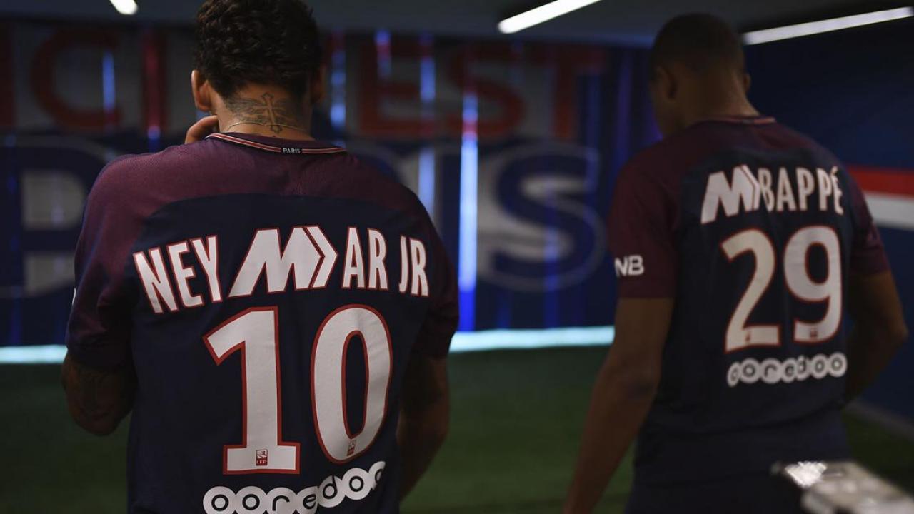 Nike Releases Mercurial Paris Saint-Germain Jersey