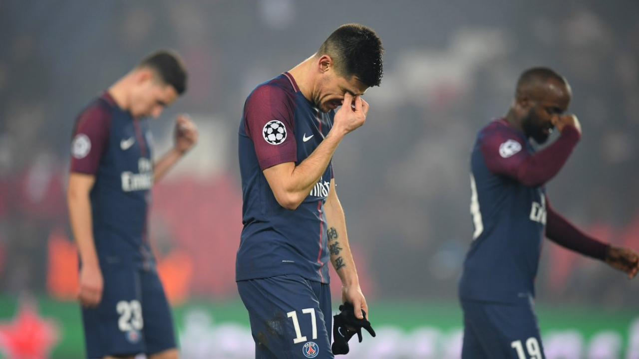 Paris Saint Germain Knocked Out Of Champions League