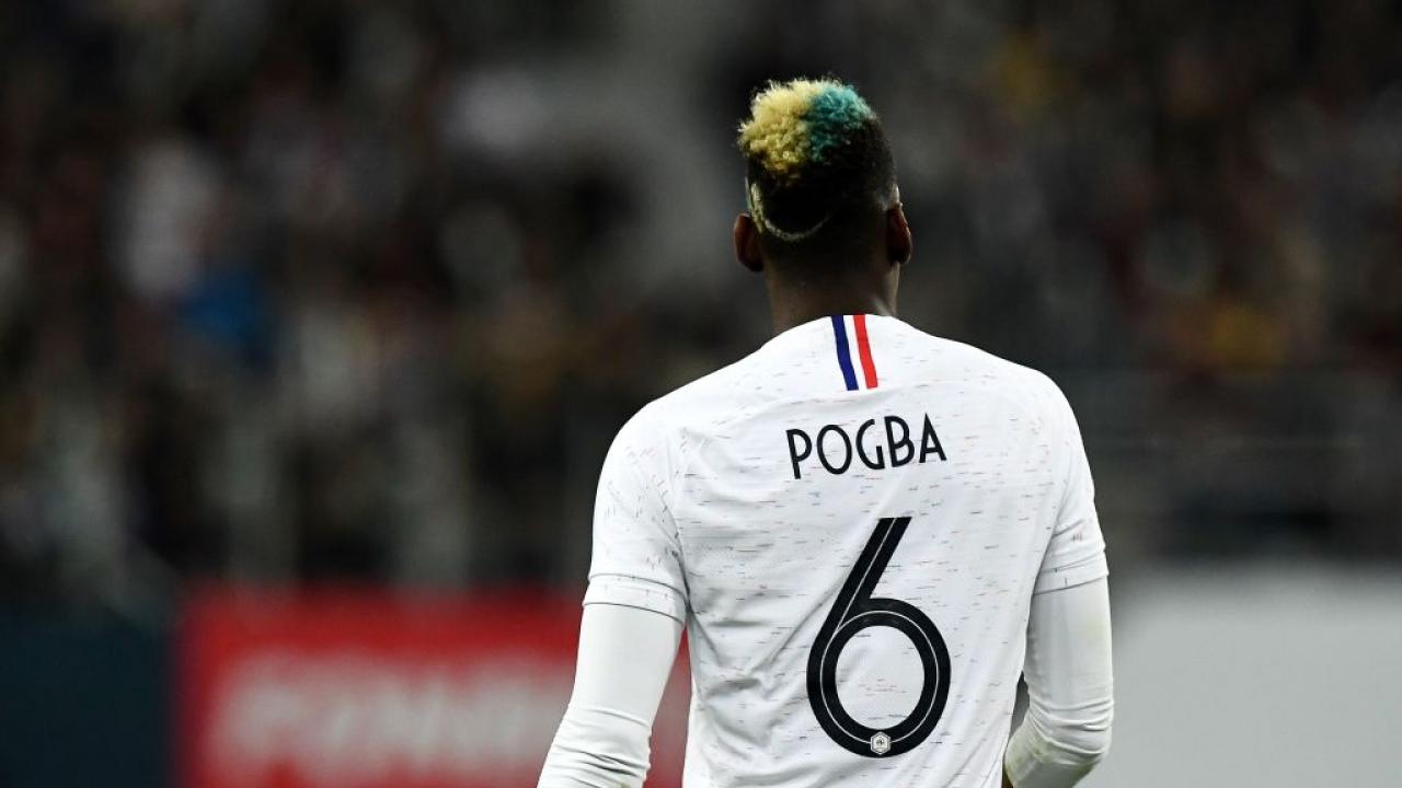 Paul pogba hot sale jersey