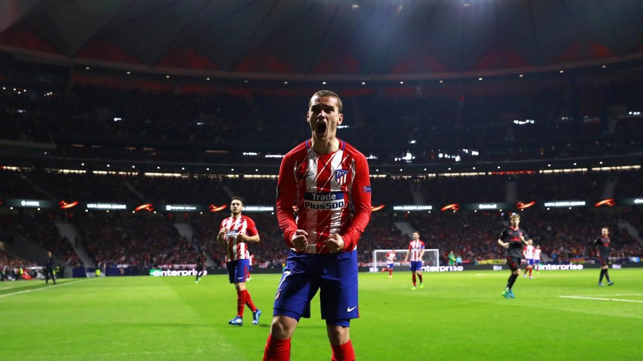 Antoine Griezmann Celebration 