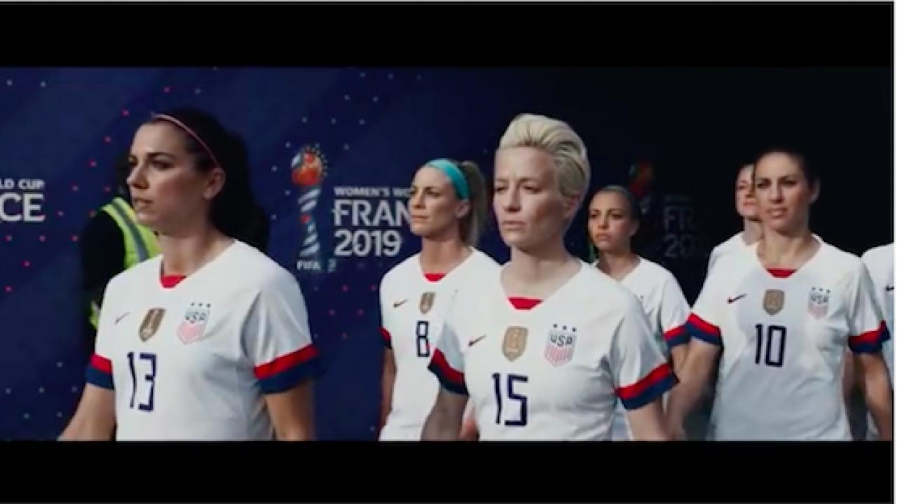 us women's soccer commercial