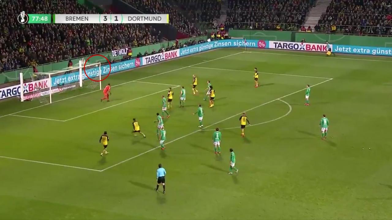 Gio Reyna Goal vs Werder Bremen