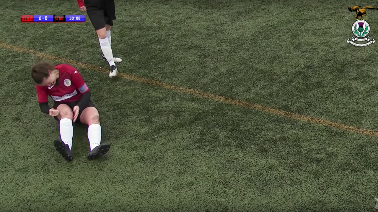 Soccer Kneecap Injury — Jane O'Toole