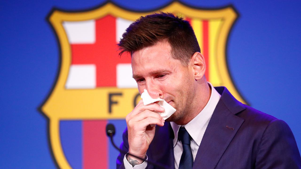 Lionel Messi Farewell