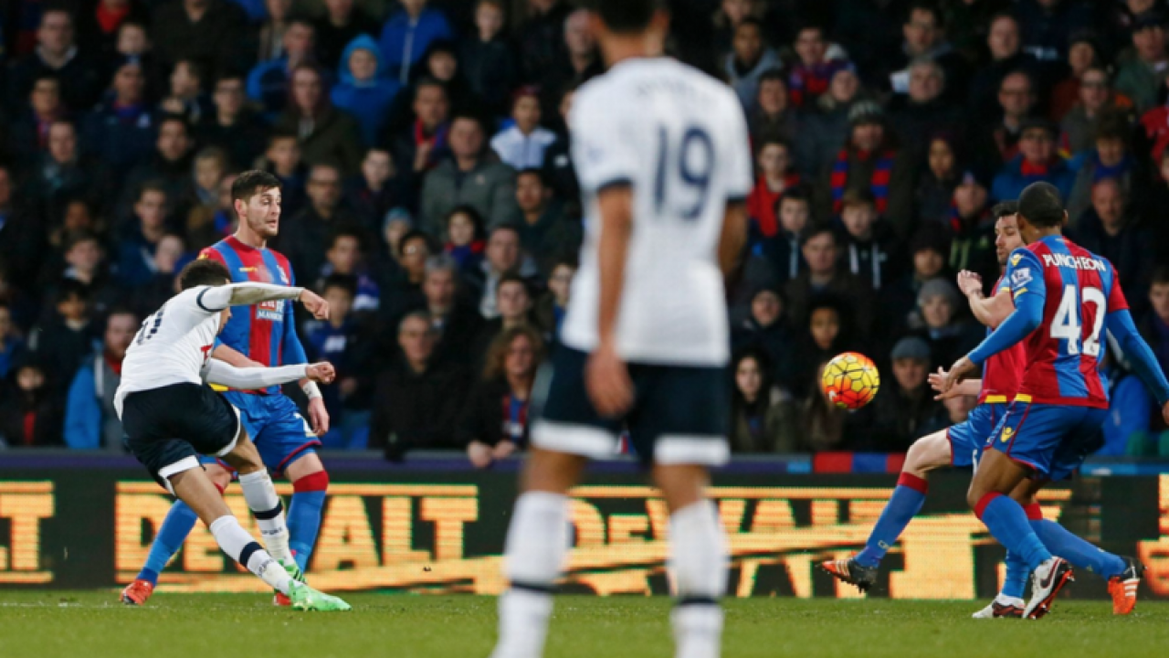 Dele Alli Strike 