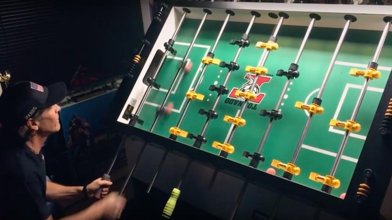 We Can’t Wait To See This Documentary About The Underground Of Pro Foosball