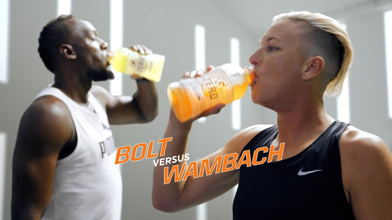 Wambach vs. Bolt