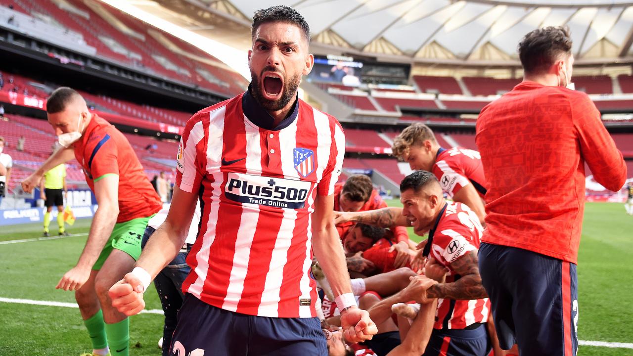 Atletico Madrid Celebrates Luis Suarez's Dramatic Game-Winner | The18