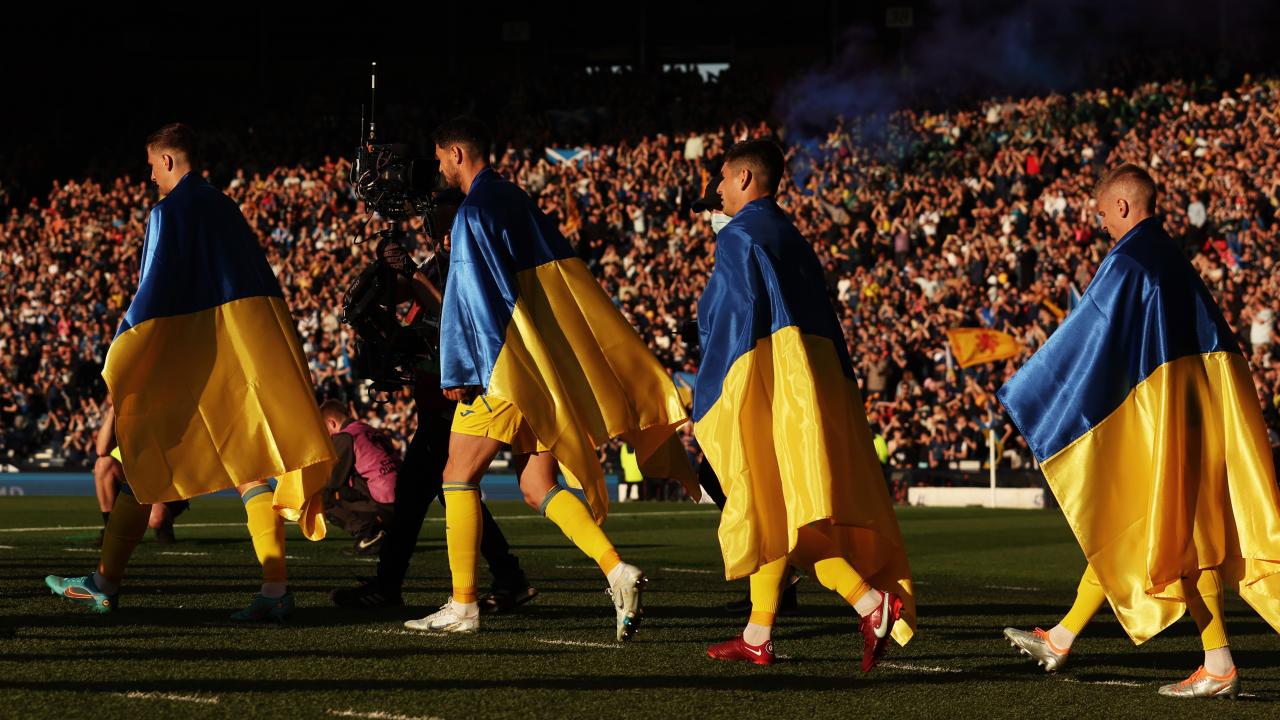 Ukraine soccer team