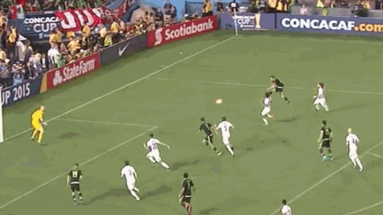 Paul Aguilar's goal vs the US in the CONCACAF Final